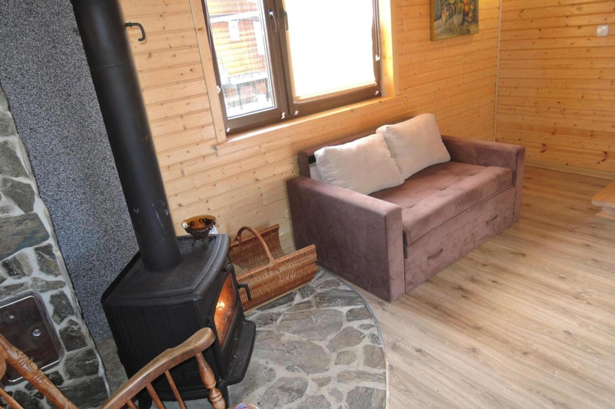 Villa Modern Wood House In Rewal With A Terrace Exterior foto